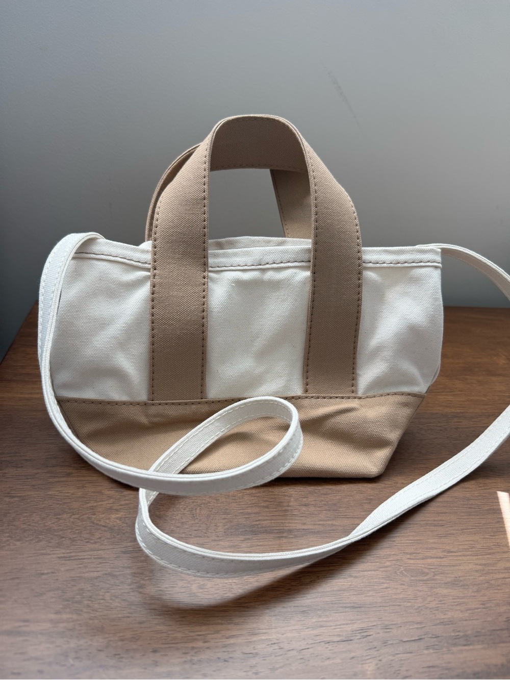 DOEN MINI CANVAS BAG SAMPLE